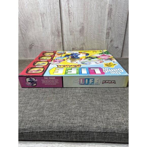 The Game Of Life Junior Board Game Ages 5+ By Hasbro Gaming - Picture 3 of 6